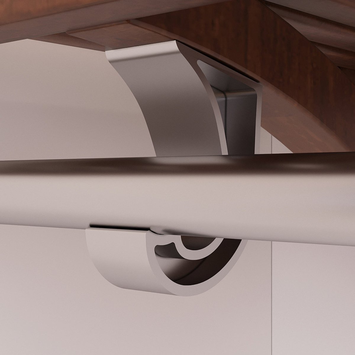 Solid Wood Closet Organizer with 4 Drawers Shaker - John Louis Home - Closet Organizers