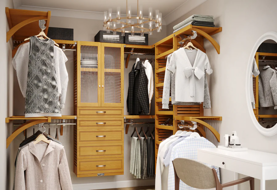 How to Plan a Walk-In Closet: Cost & Layout Tips