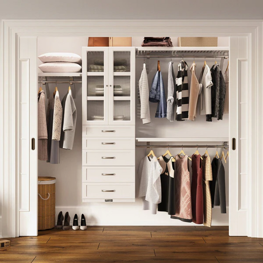 How to Maximize Space in a Small Closet: Organization Tips