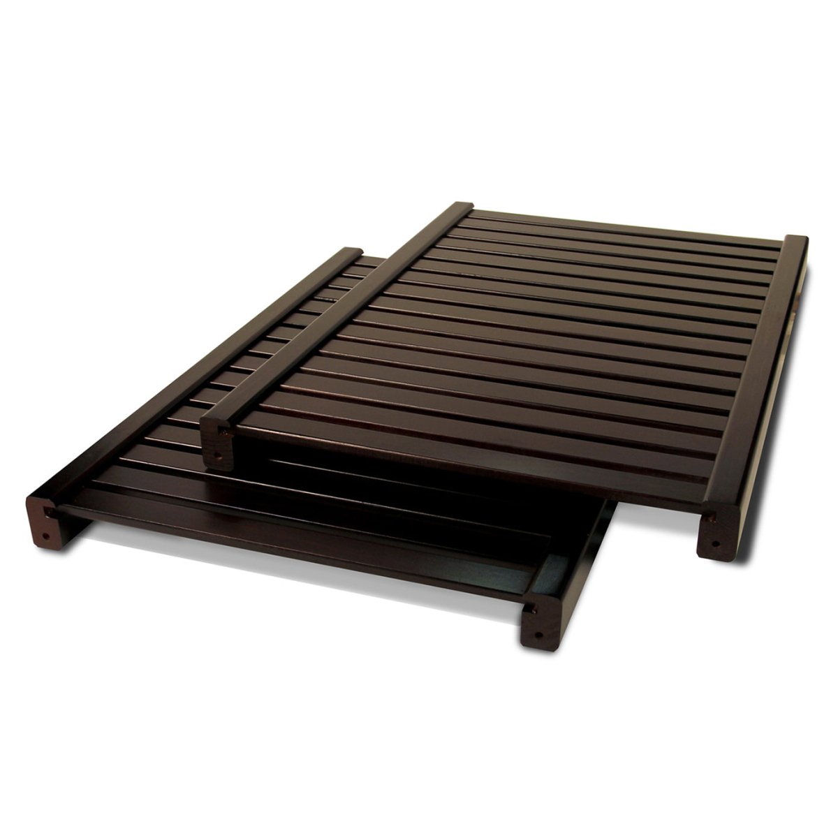Solid Wood Adjustable Shelf - 2 Pack - John Louis Home - Closet Shelves