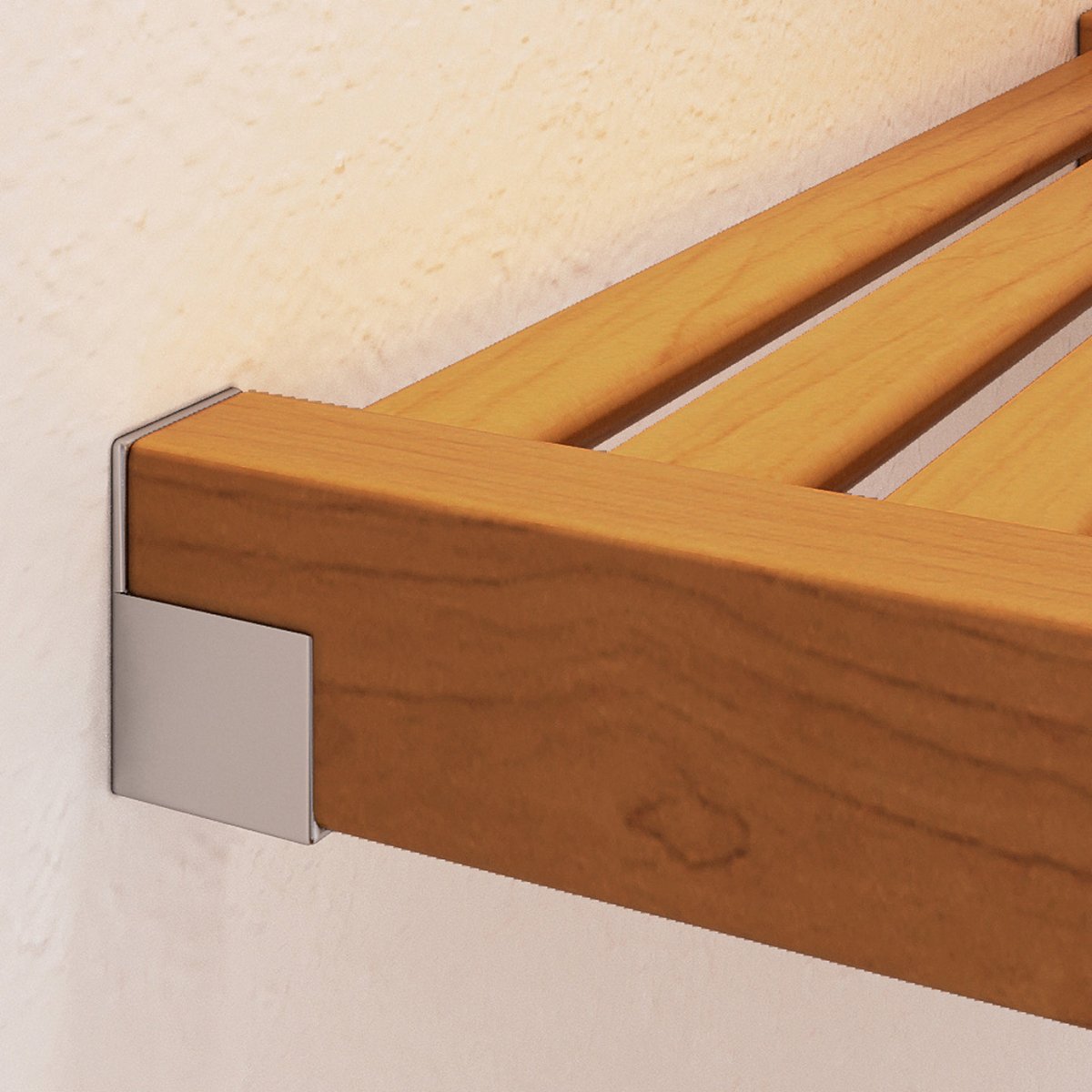 Solid Wood Closet Organizer with 3 Drawers and Doors Modern - John Louis Home - Closet Organizers